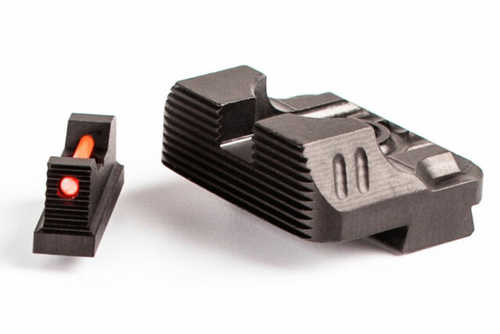 ZEV Sight Set .230 Fiber V3 Black Rear For G34